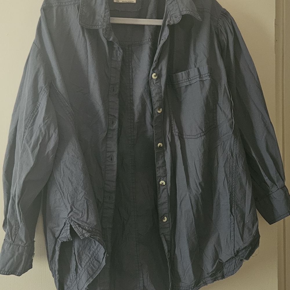 We The Free Slate Button-Up Shirt